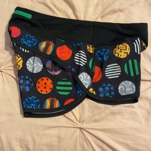Lululemon Seawheeze addition shorts